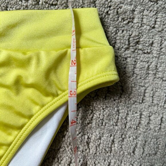 Urban Outfitters Out From Under Neon Tall Bikini set - Picture 6 of 16